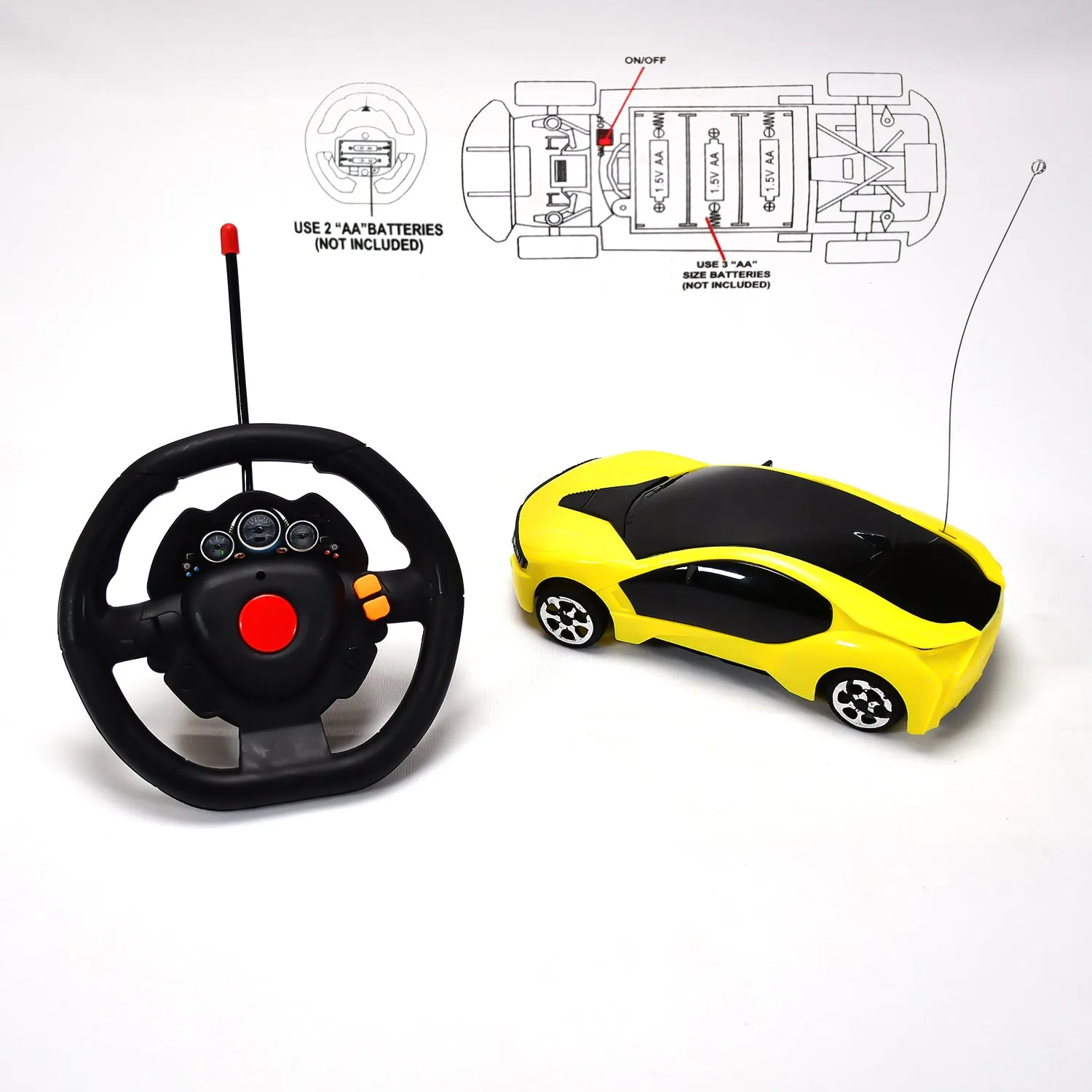 Racing Fast Steering Remote Control Modern Attractive CAR for Kids