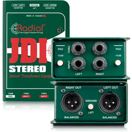 Radial JDI Stereo