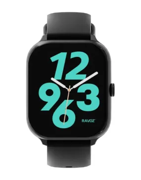 Ravoz Rizto R12 Smart Watch Black