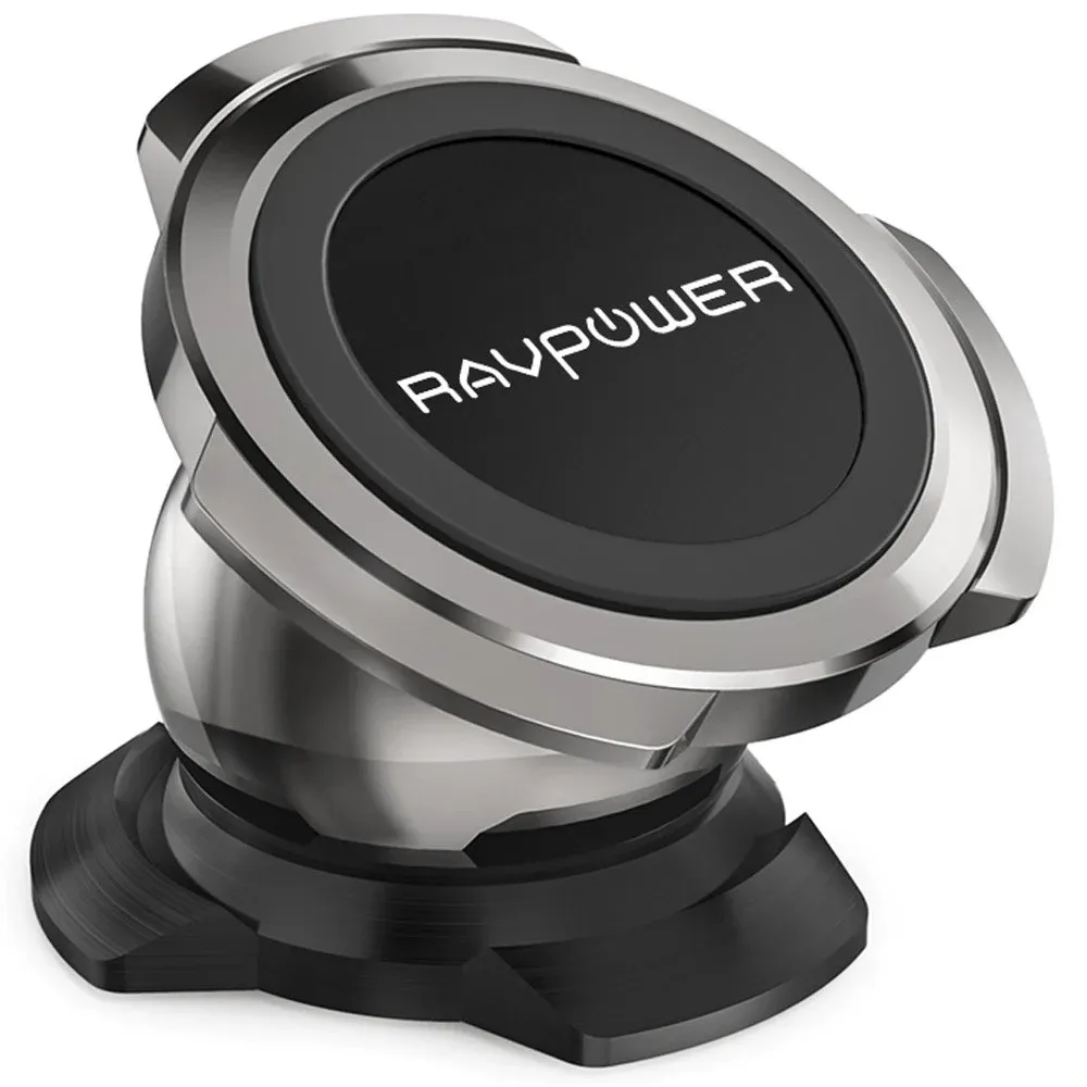 RAVPower Ultra-Compact Magnetic Car Phone Holder/Mount - SH003