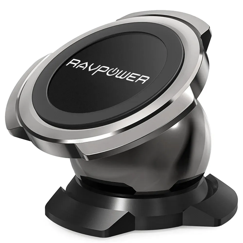 RAVPower Ultra-Compact Magnetic Car Phone Holder/Mount - SH003