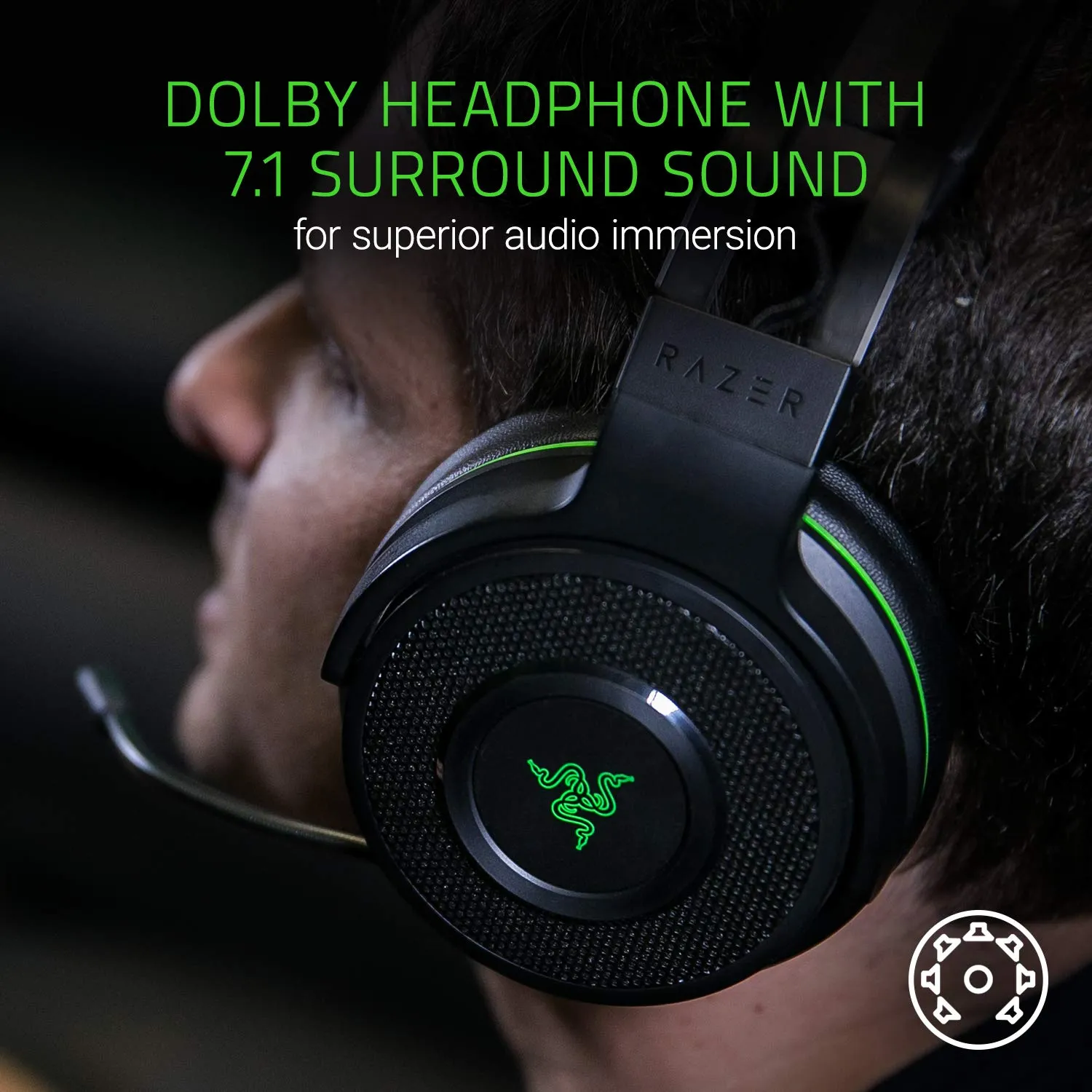 Razer Thresher Ultimate Wireless Gaming Headset for Xbox One