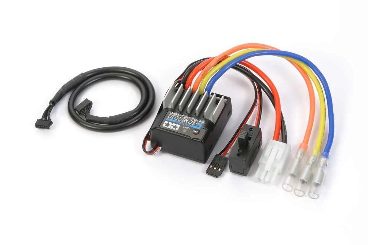 RC ESC TBLE-02S BRUSHLESS Sensored Or Brushed Capable