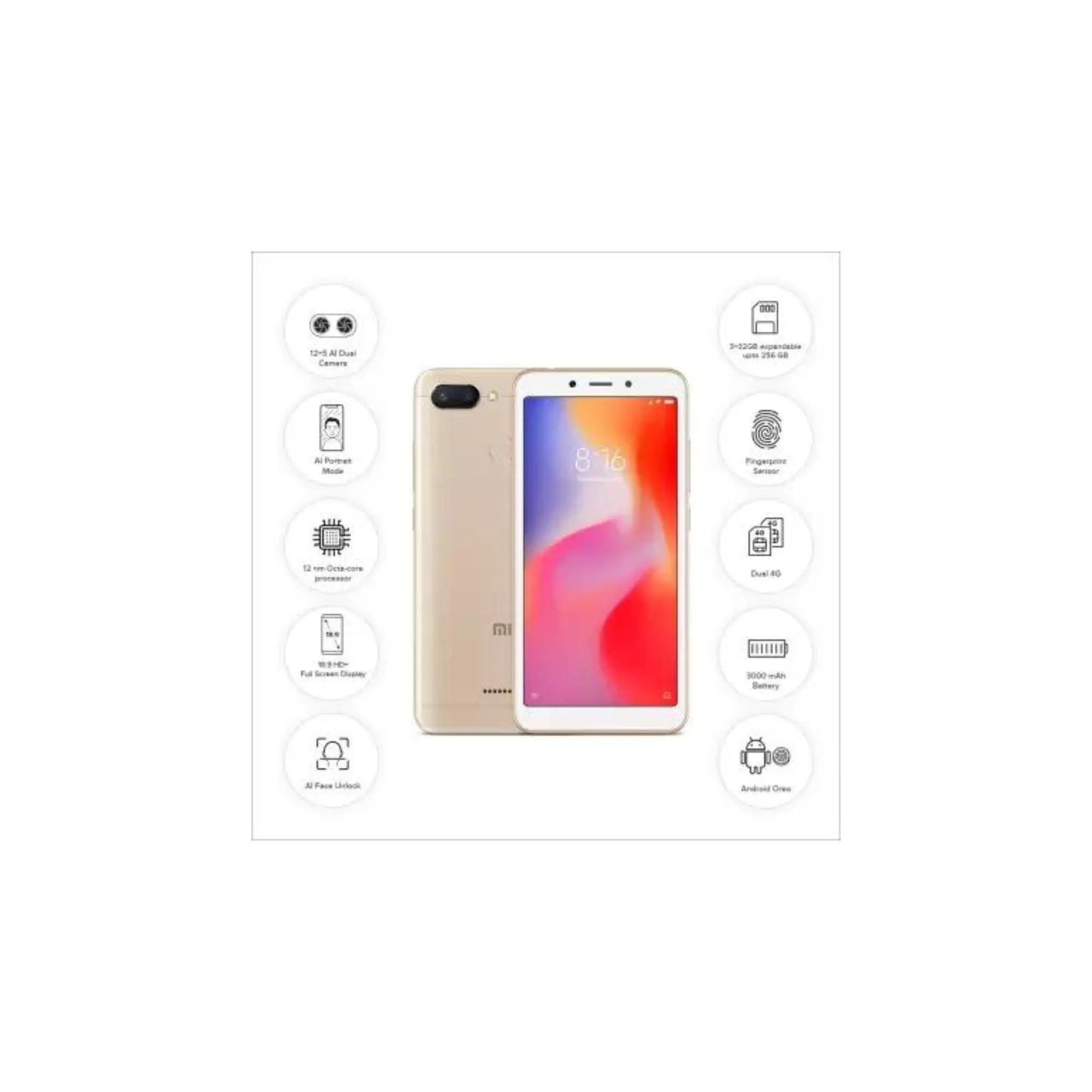 Redmi 6 - Refurbished