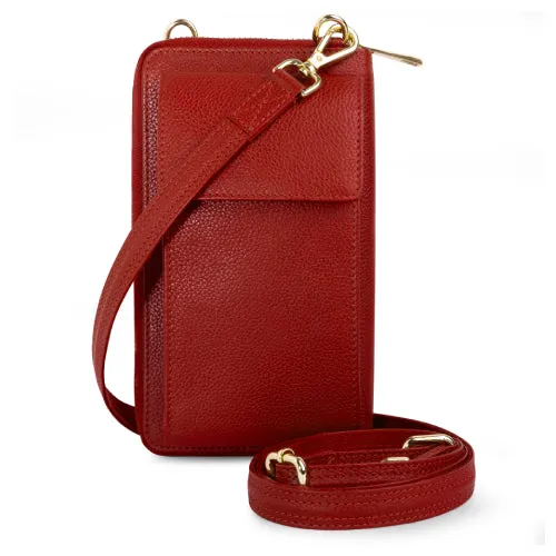 Regular Crossbody Wallet Phone Purse