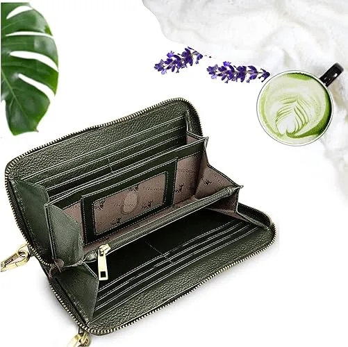 Regular Crossbody Wallet Phone Purse