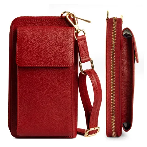 Regular Crossbody Wallet Phone Purse