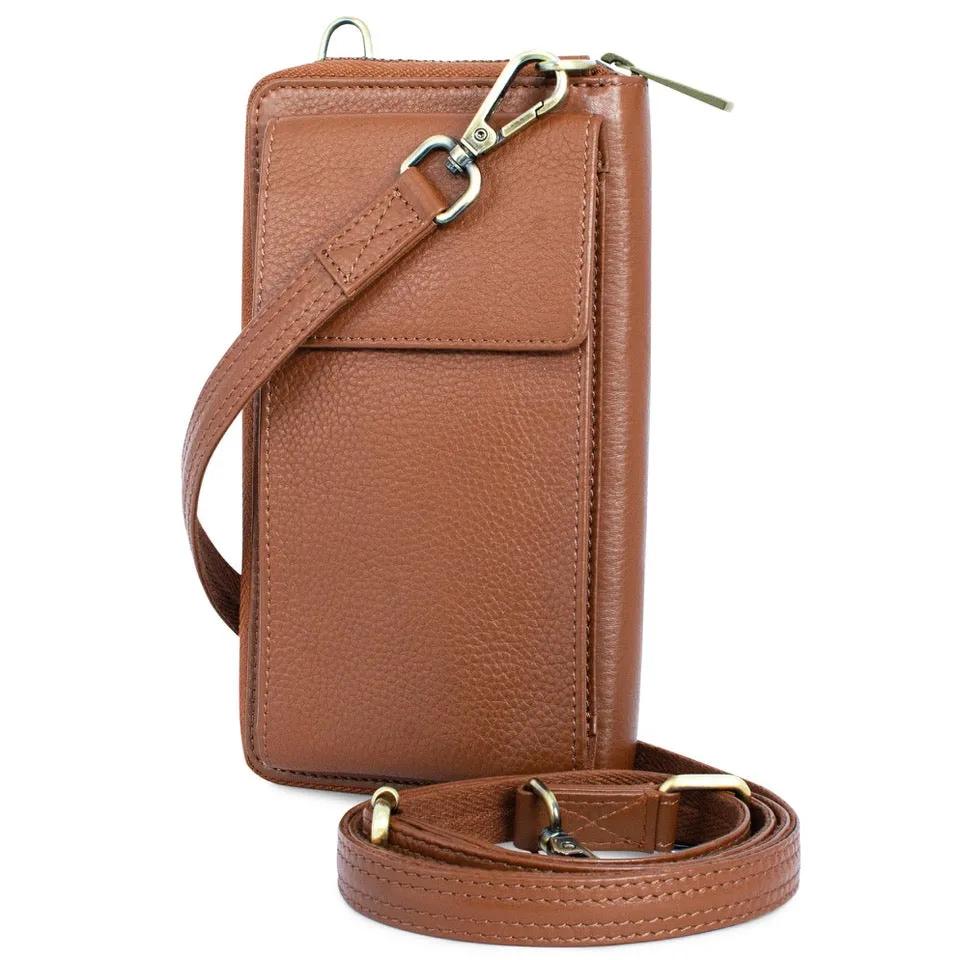 Regular Crossbody Wallet Phone Purse