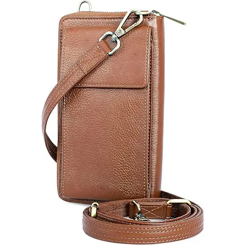 Regular Crossbody Wallet Phone Purse