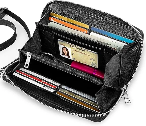 Regular Crossbody Wallet Phone Purse