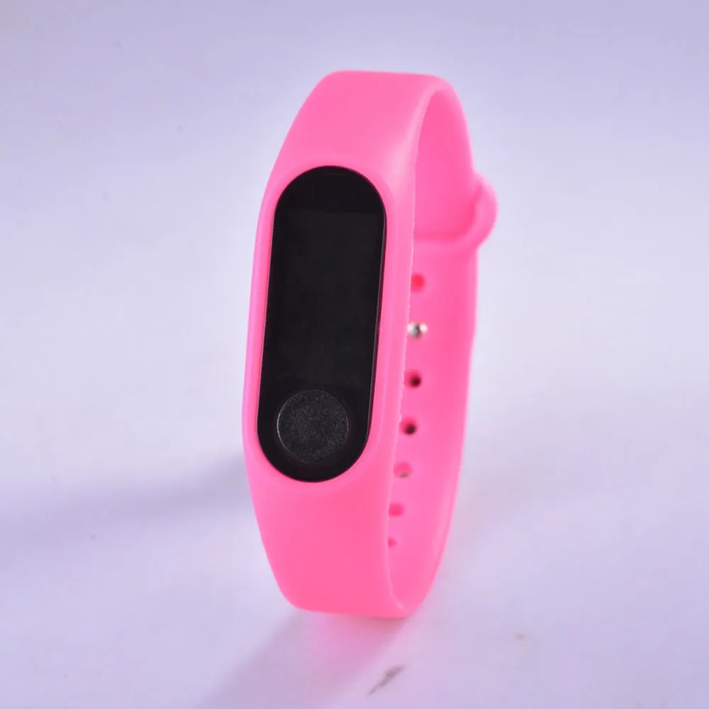 Relogio Led Digital Student Sport Watch Pink Silicone Women Watches Boy Brand Men Military Wristwatch Children Clock Reloj Mujer