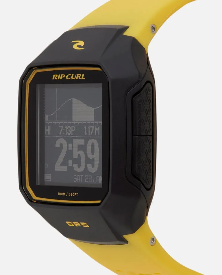 Rip Curl Search GPS Series 2 Watch-Marine Yellow