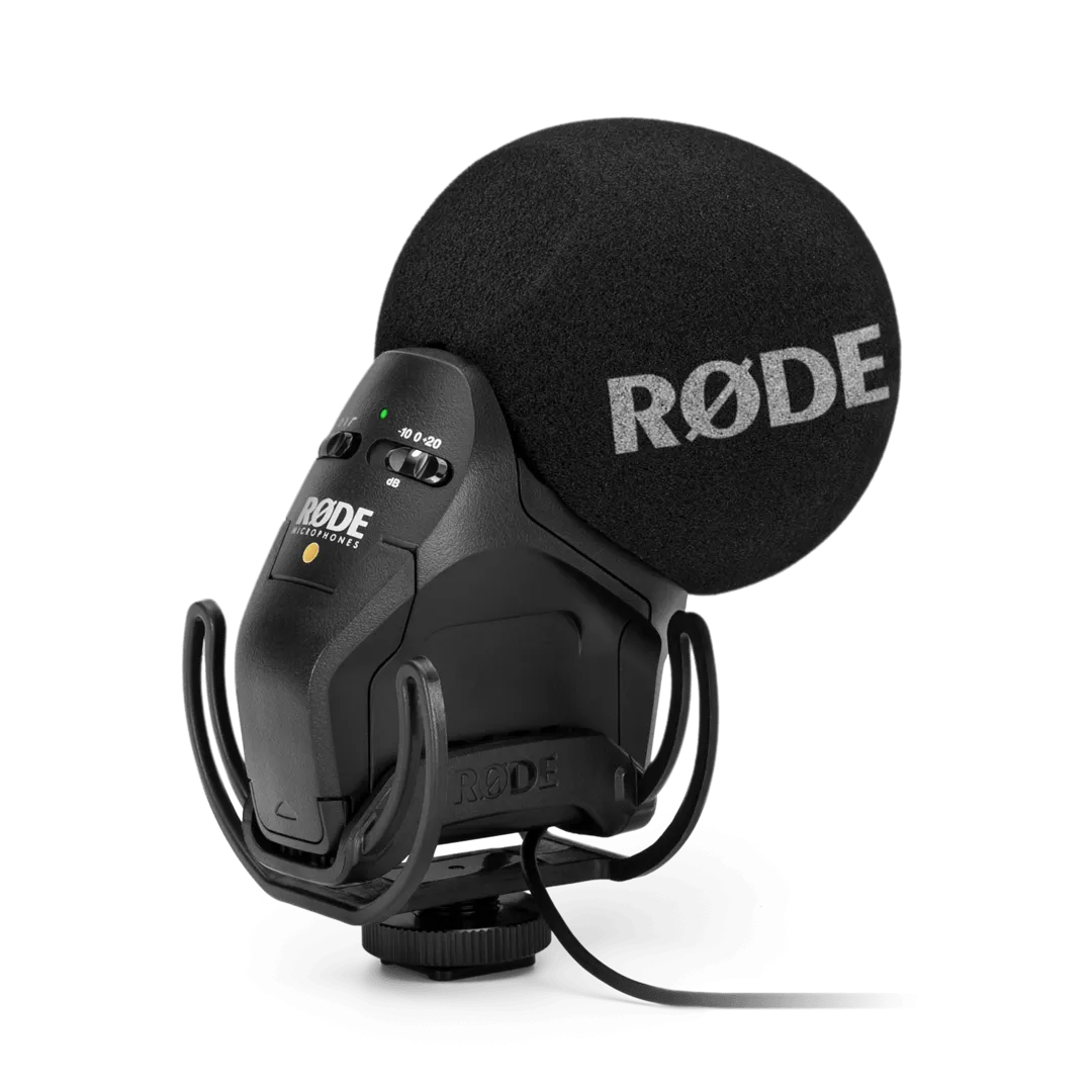 Rode Stereo VideoMic Pro Stereo On-camera Microphone