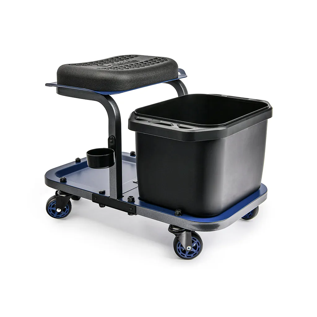 Rolling Car Wash Stool