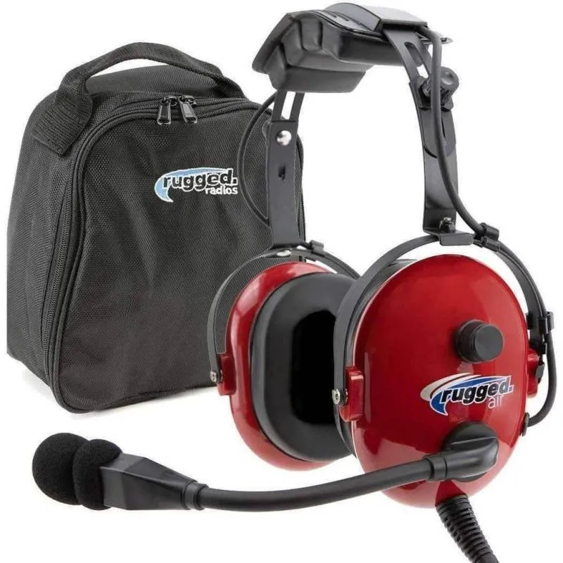 Rugged Radios Rugged Radios Air RA250 Children's General Aviation Pilot Headset