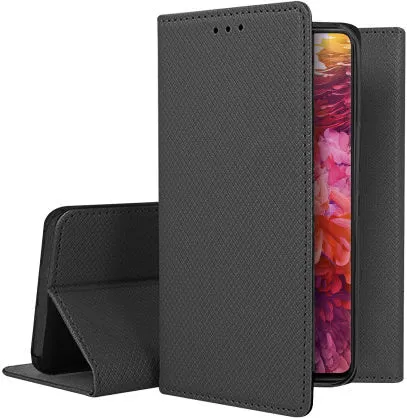 Samsung Galaxy A41 Wallet Case - Black