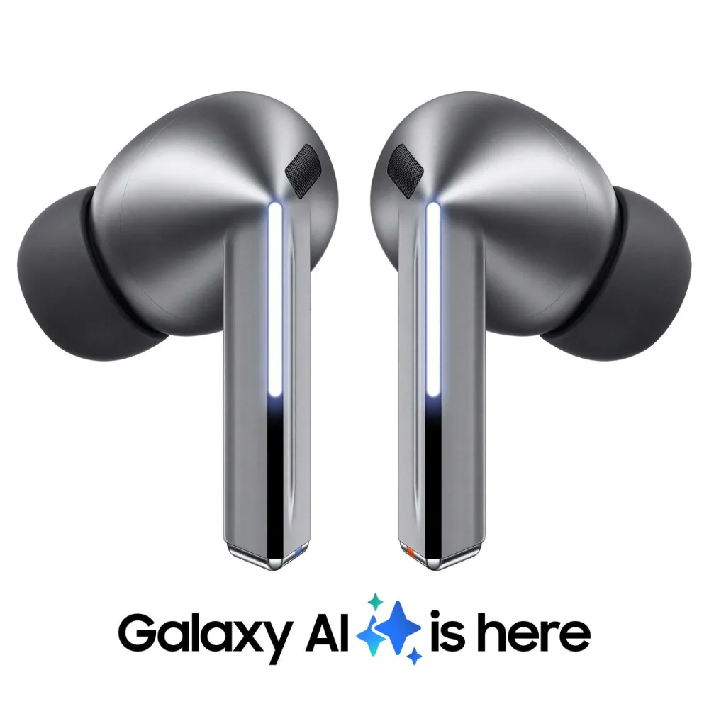 Samsung Galaxy Buds3 Pro In-Ear Wireless Earbuds - Silver | SM-R630NZAAEUA