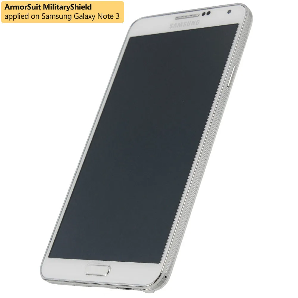 Samsung Galaxy Note 3 Screen Protector (Case Friendly)