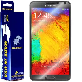 Samsung Galaxy Note 3 Screen Protector (Case Friendly)