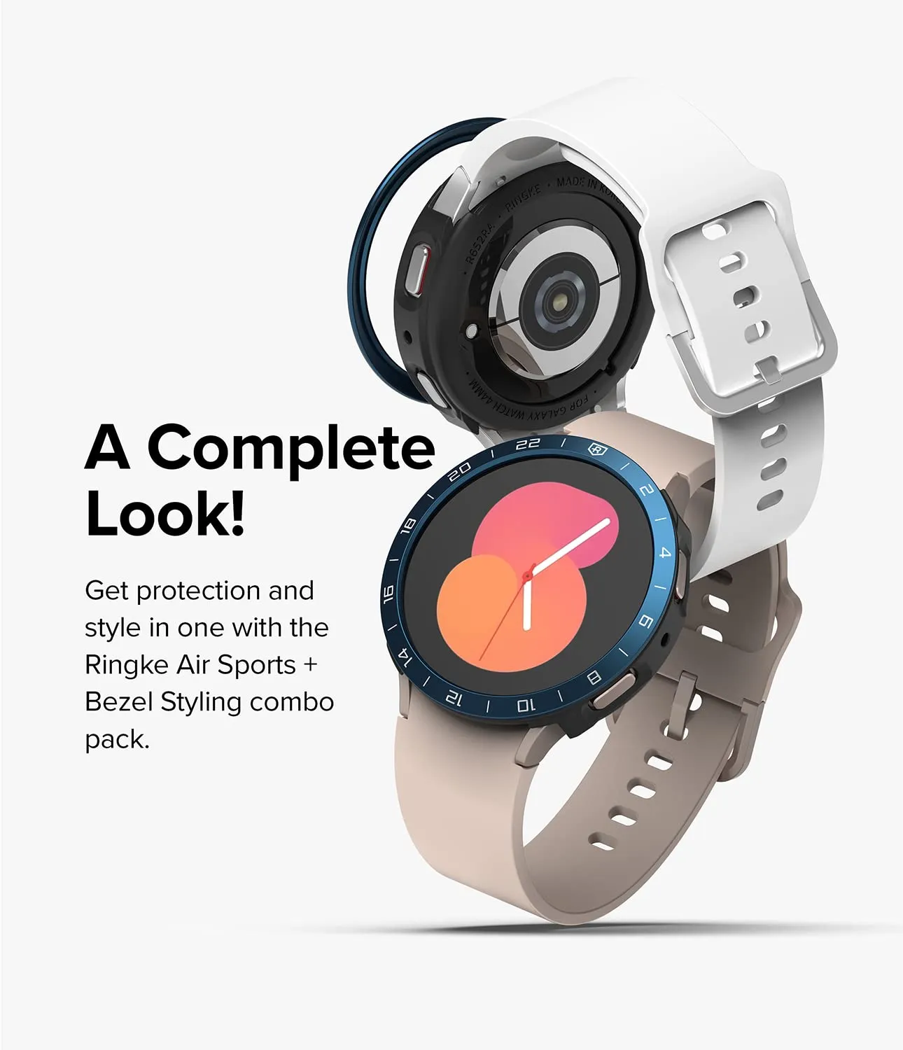 Samsung Galaxy Watch 5 40mm | Air Sports Bezel Combo Pack| Black   40-12