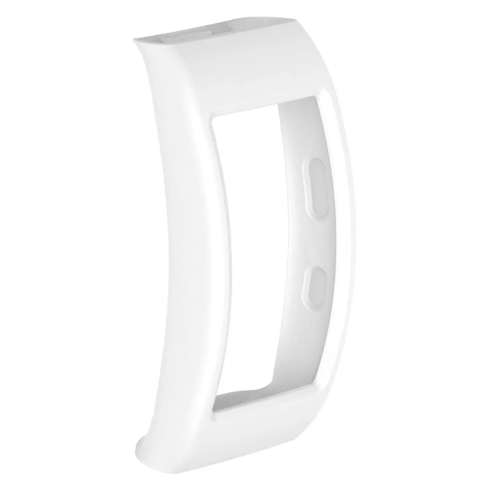 Samsung Gear Fit2 Pro Silikone Cover - Hvid