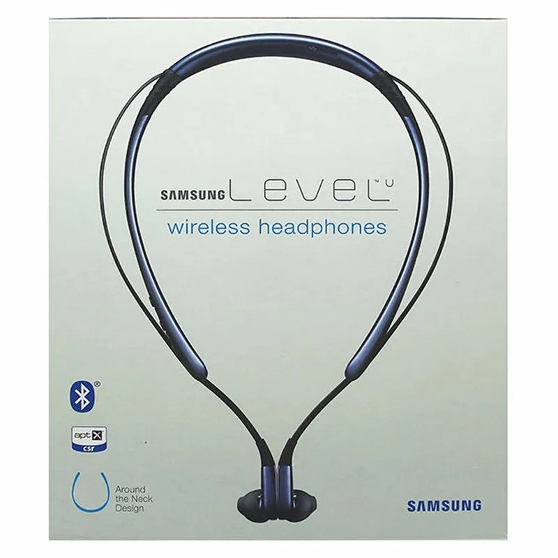 Samsung Level U Wireless Bluetooth Headphones Blue