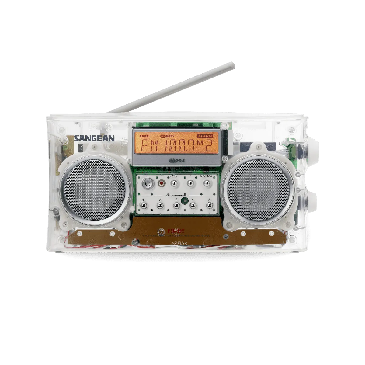 Sangean-FM-Stereo RBDS / AM Digital Tuning Portable Receiver