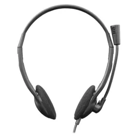 Sbox On-Ear Wired Headset - Black | HS-707