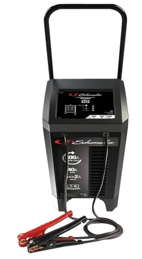 Schumacher SC1324 Battery Charger/Engine Starter, 12 V Output, AGM Battery :EA: QUANTITY: 1