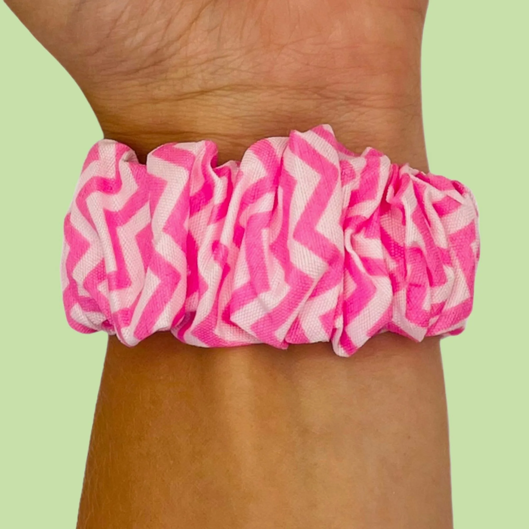 Scrunchies Watch Straps Compatible with the 3Plus Vibe Smartwatch