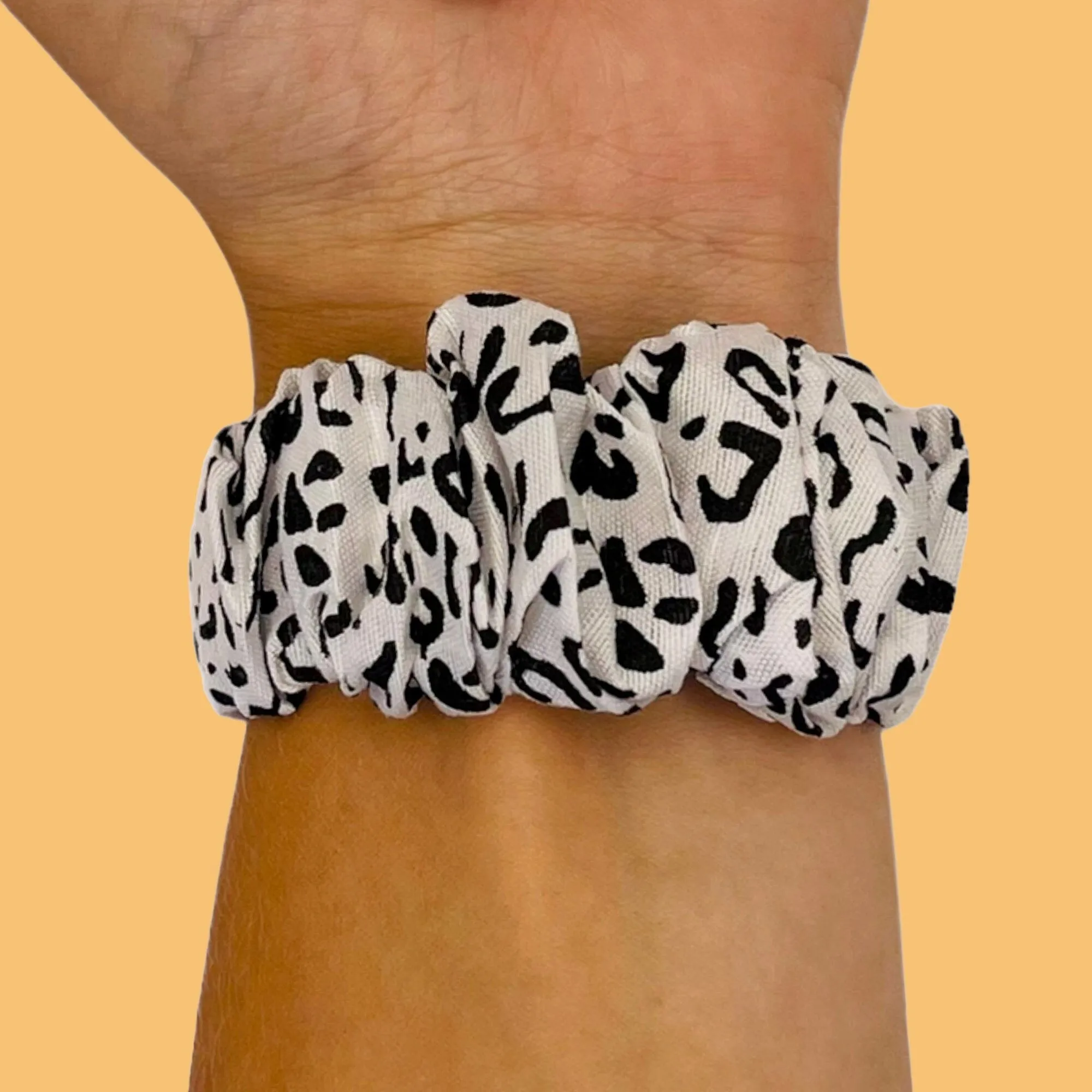 Scrunchies Watch Straps Compatible with the 3Plus Vibe Smartwatch