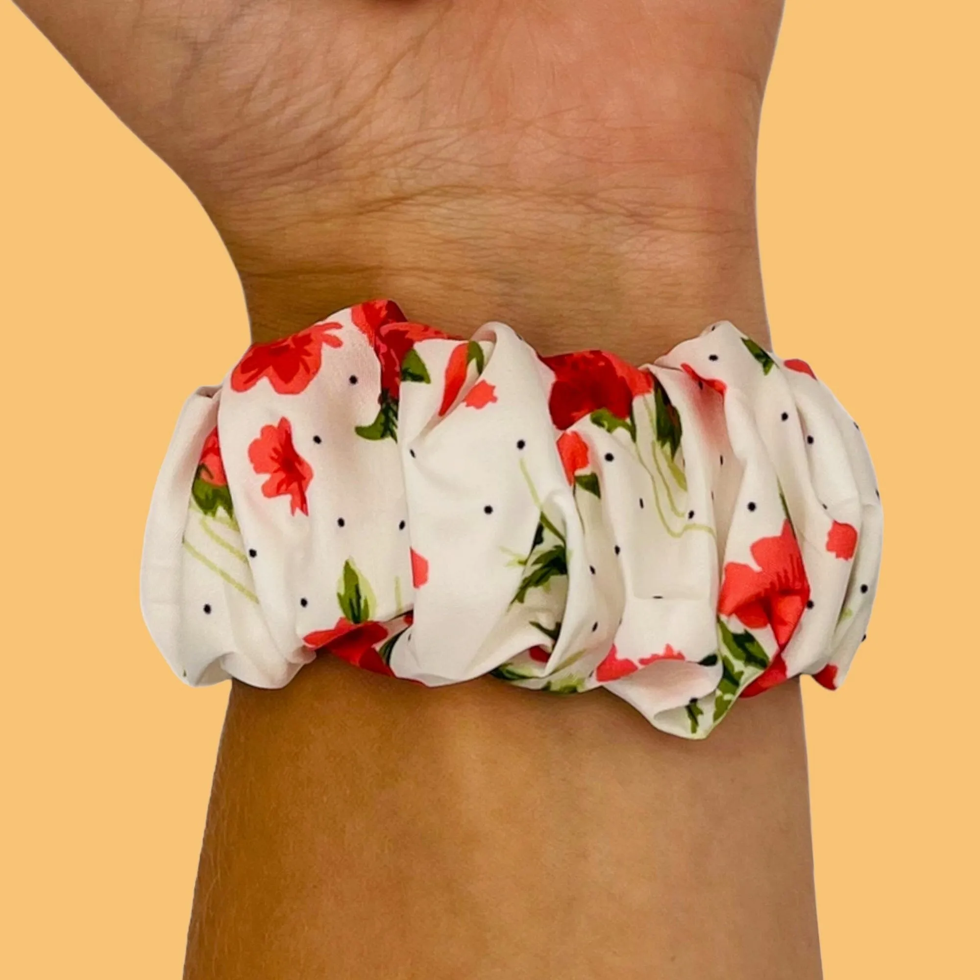 Scrunchies Watch Straps Compatible with the 3Plus Vibe Smartwatch