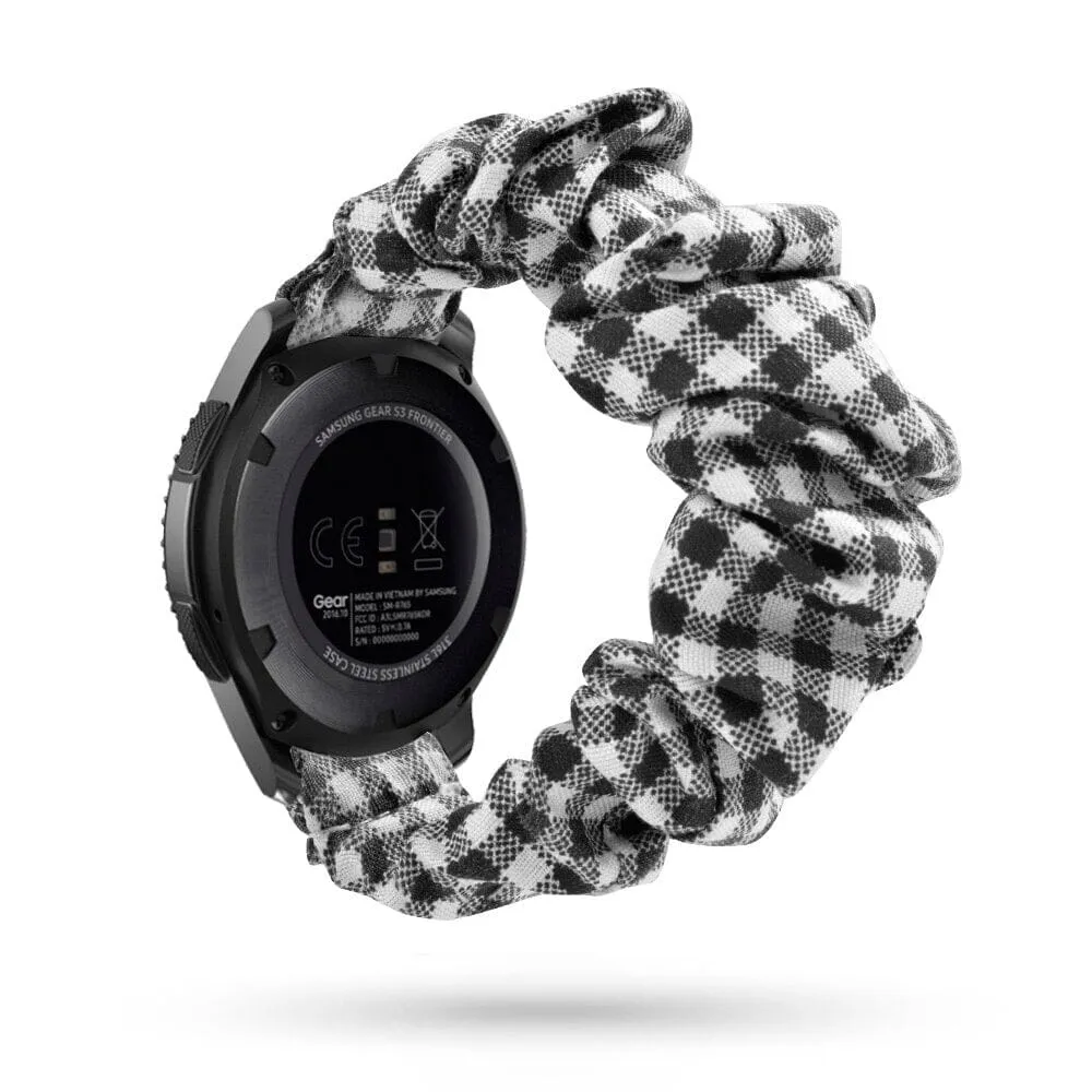 Scrunchies Watch Straps Compatible with the 3Plus Vibe Smartwatch