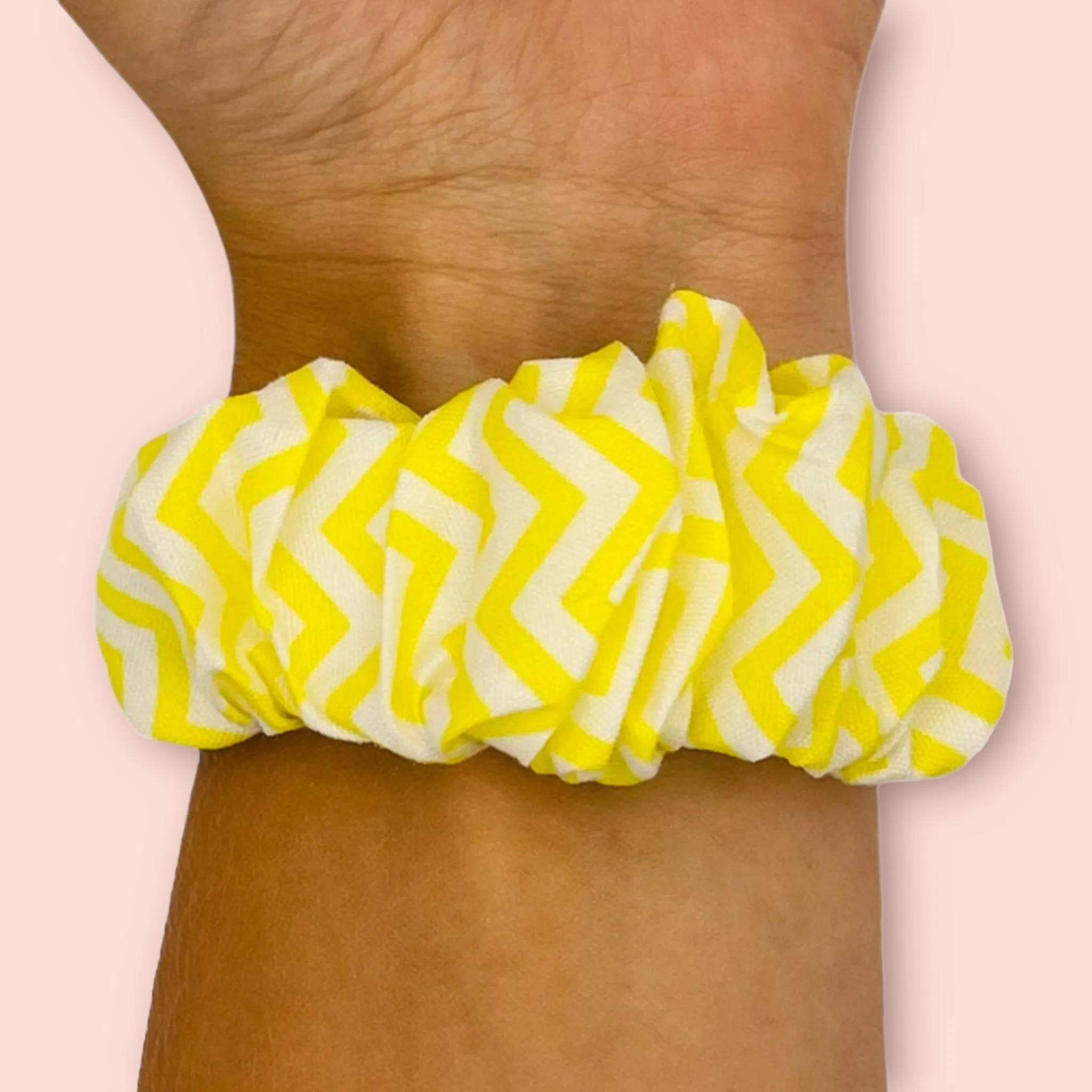 Scrunchies Watch Straps Compatible with the 3Plus Vibe Smartwatch