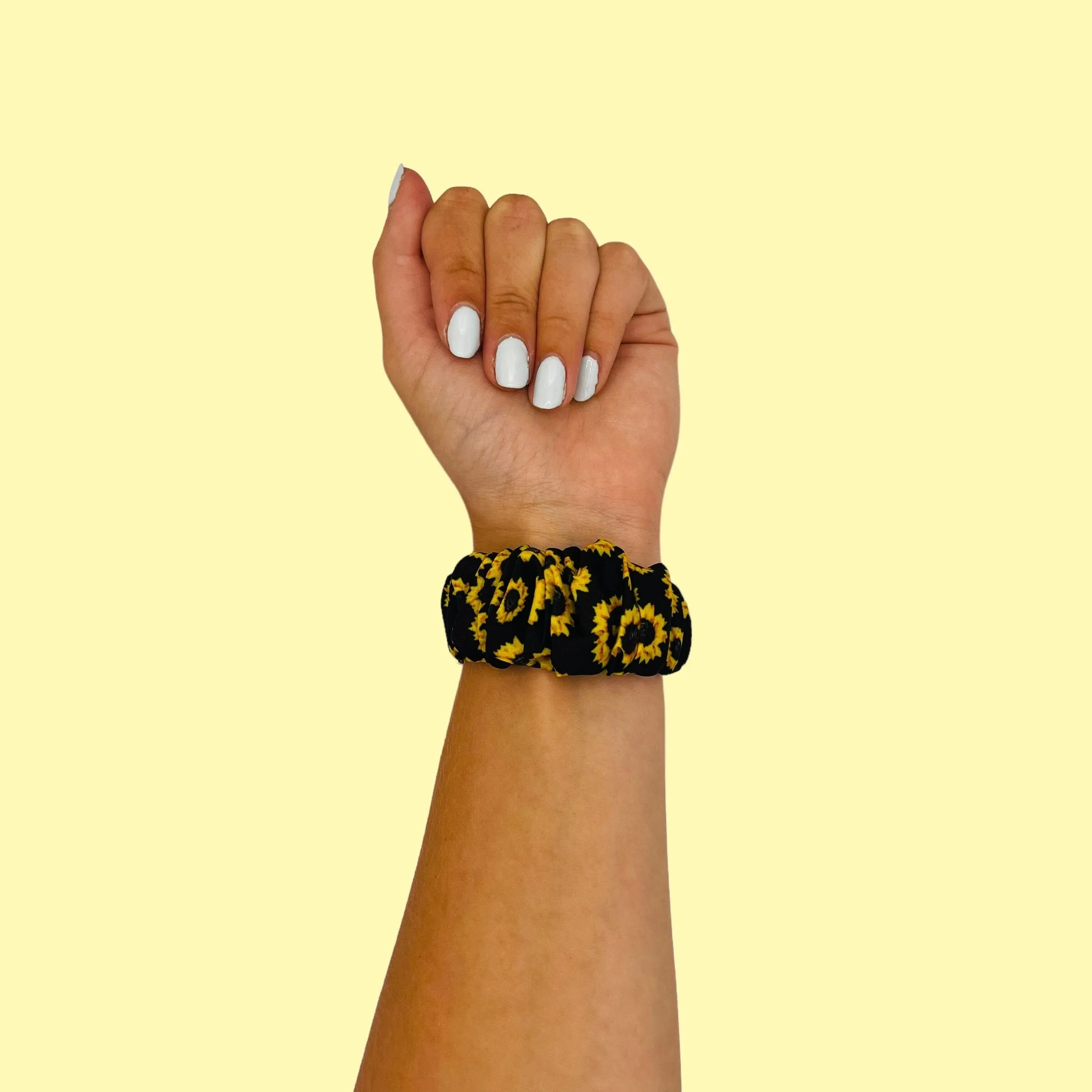 Scrunchies Watch Straps Compatible with the 3Plus Vibe Smartwatch