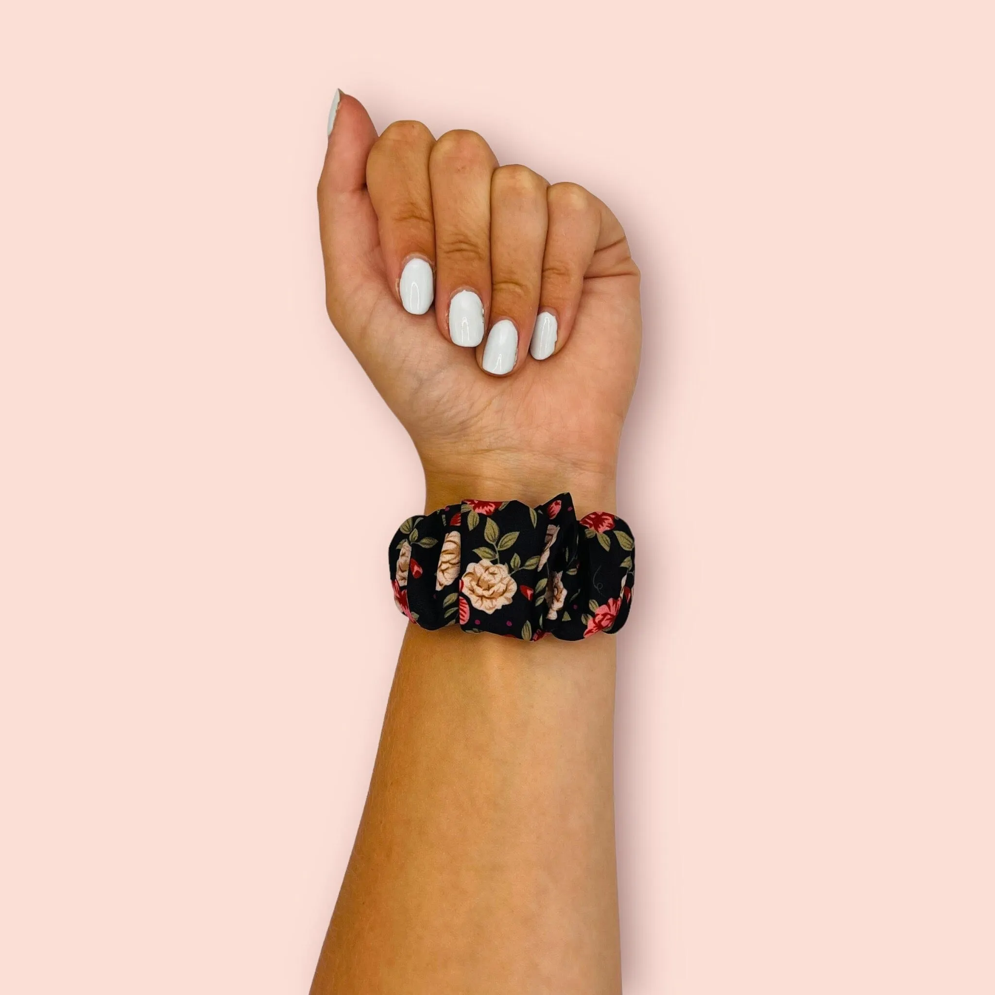 Scrunchies Watch Straps Compatible with the 3Plus Vibe Smartwatch