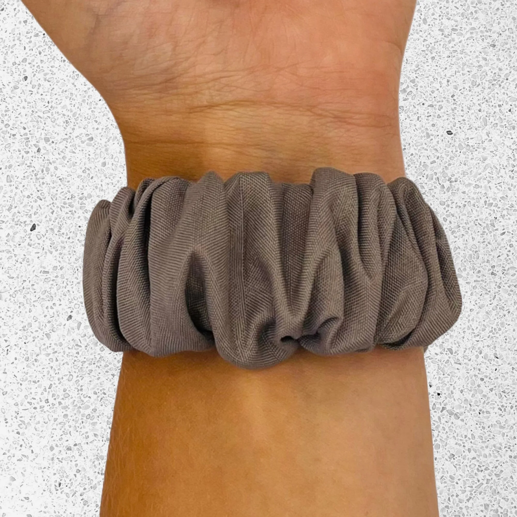 Scrunchies Watch Straps Compatible with the 3Plus Vibe Smartwatch