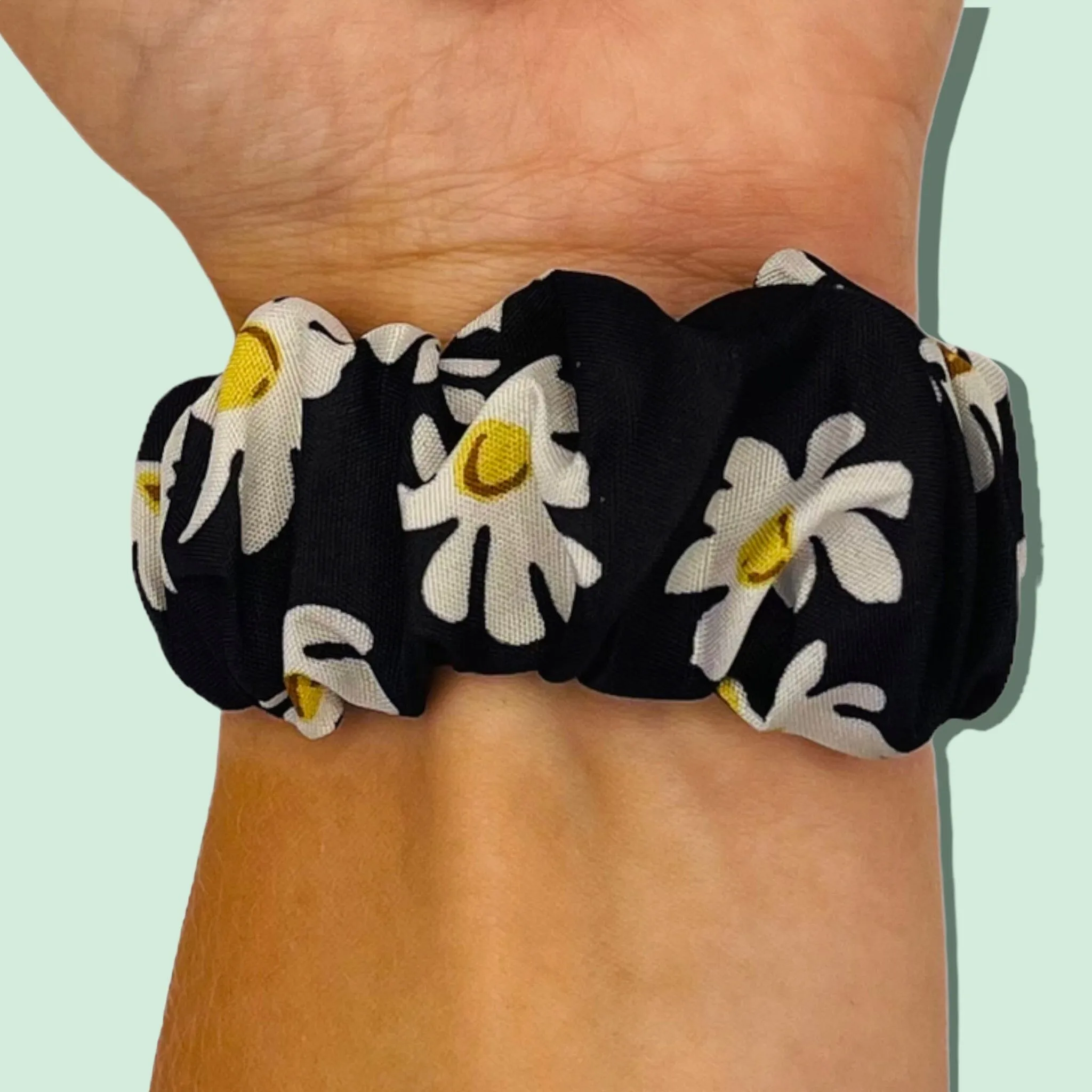 Scrunchies Watch Straps Compatible with the 3Plus Vibe Smartwatch