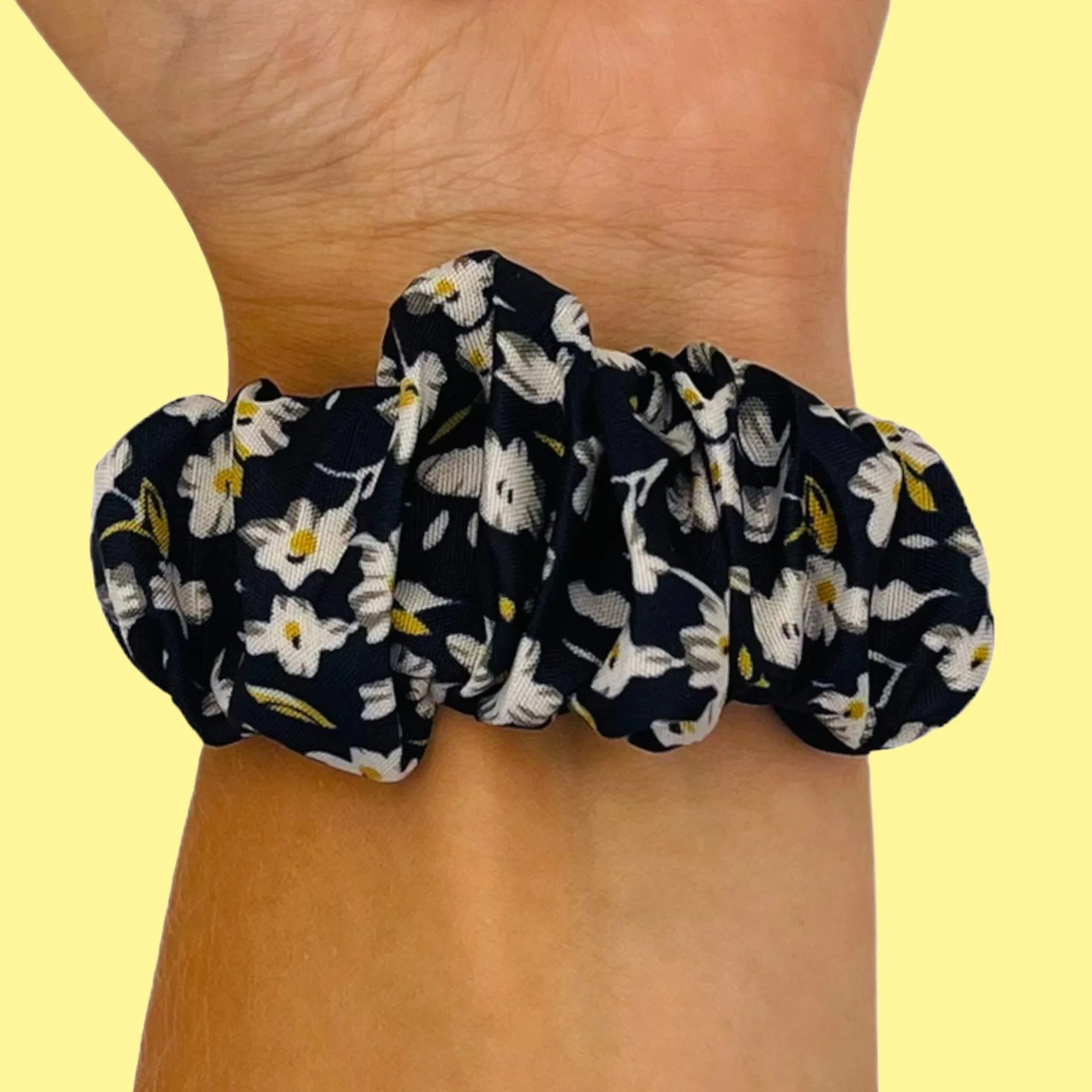 Scrunchies Watch Straps Compatible with the 3Plus Vibe Smartwatch