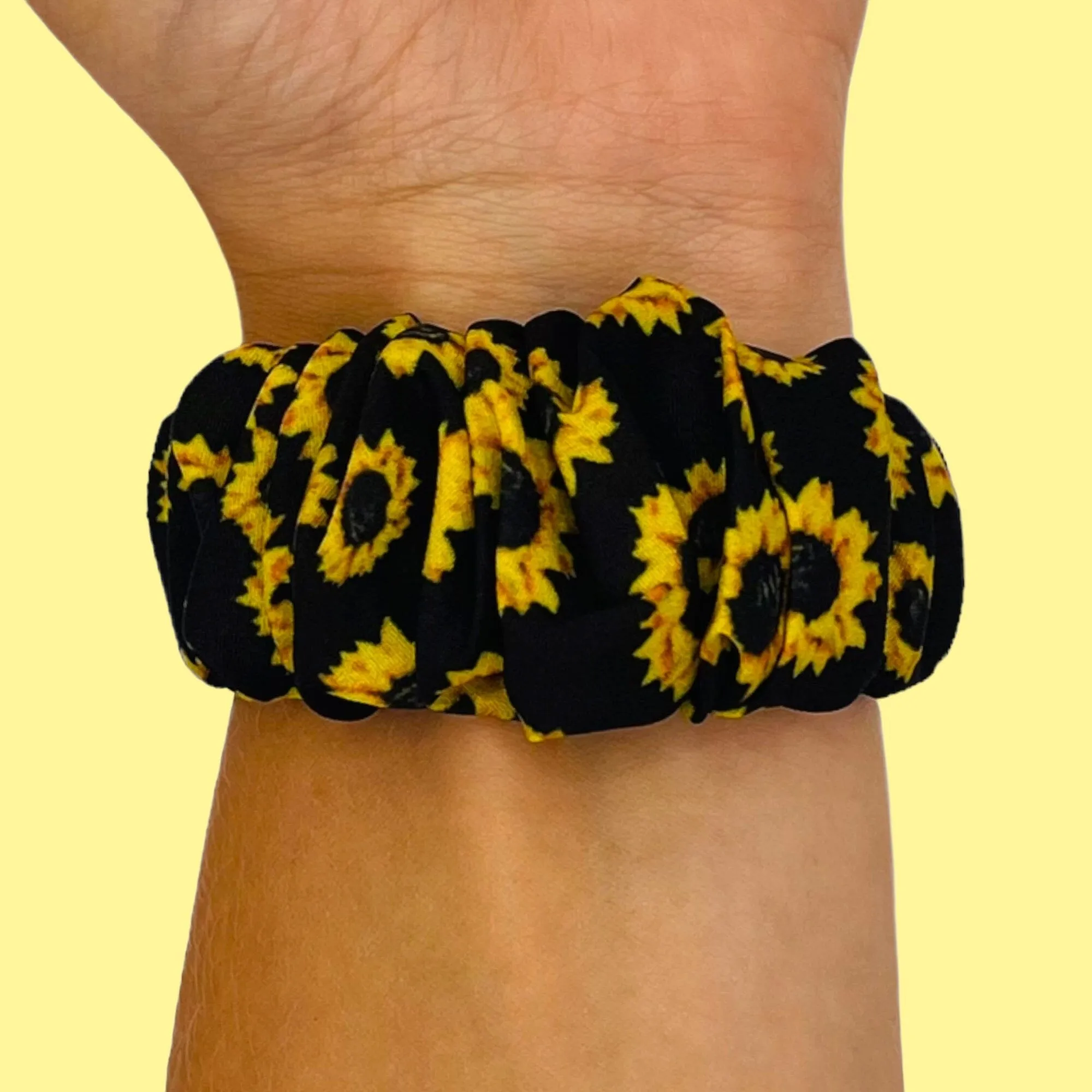 Scrunchies Watch Straps Compatible with the 3Plus Vibe Smartwatch