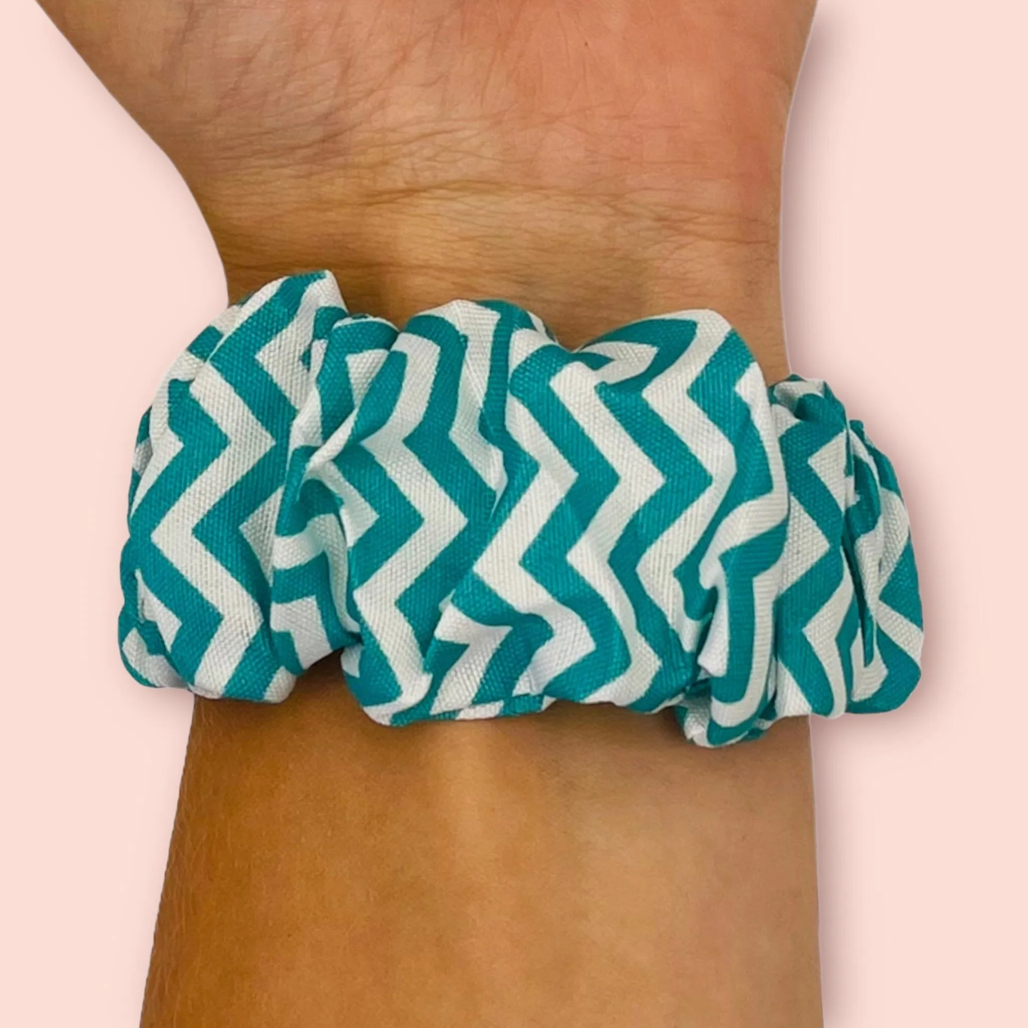 Scrunchies Watch Straps Compatible with the 3Plus Vibe Smartwatch