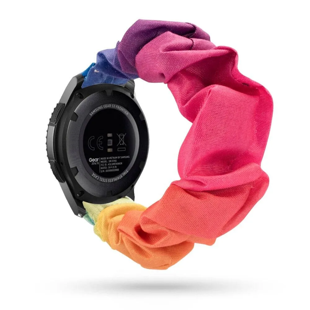 Scrunchies Watch Straps Compatible with the 3Plus Vibe Smartwatch