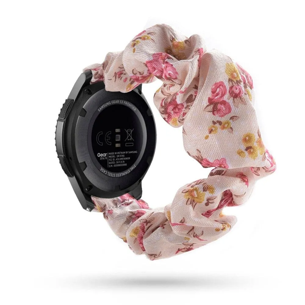 Scrunchies Watch Straps Compatible with the 3Plus Vibe Smartwatch