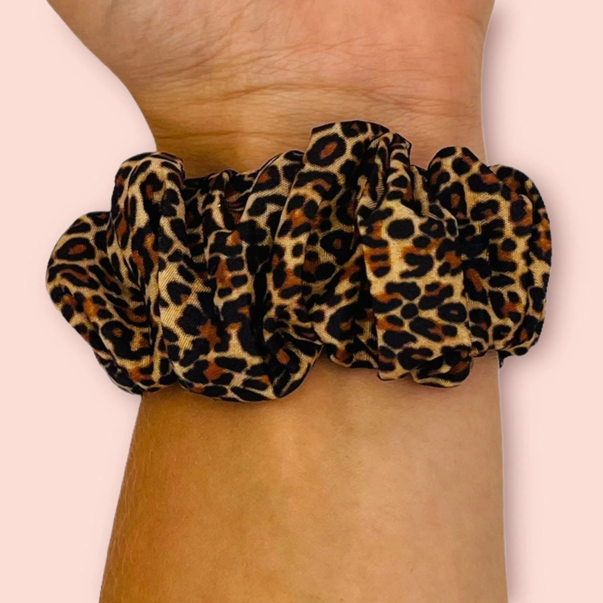 Scrunchies Watch Straps Compatible with the 3Plus Vibe Smartwatch