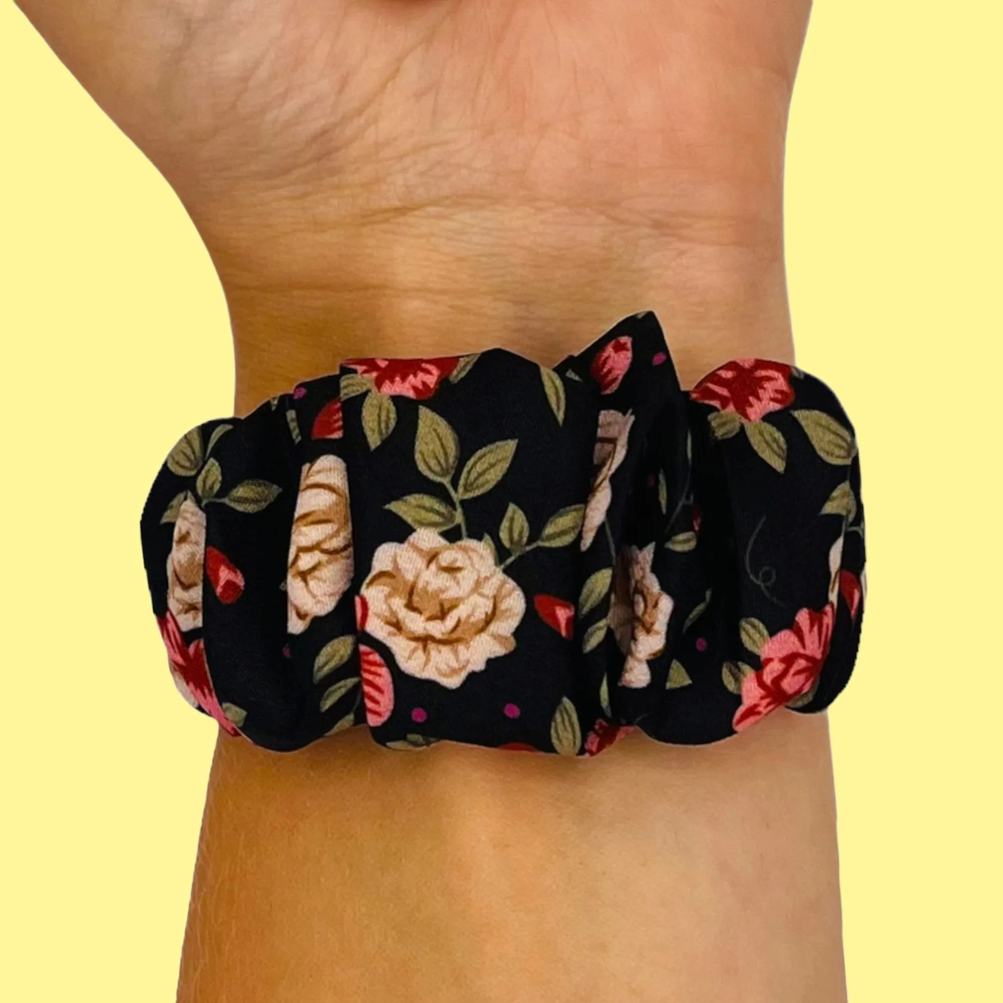 Scrunchies Watch Straps Compatible with the 3Plus Vibe Smartwatch