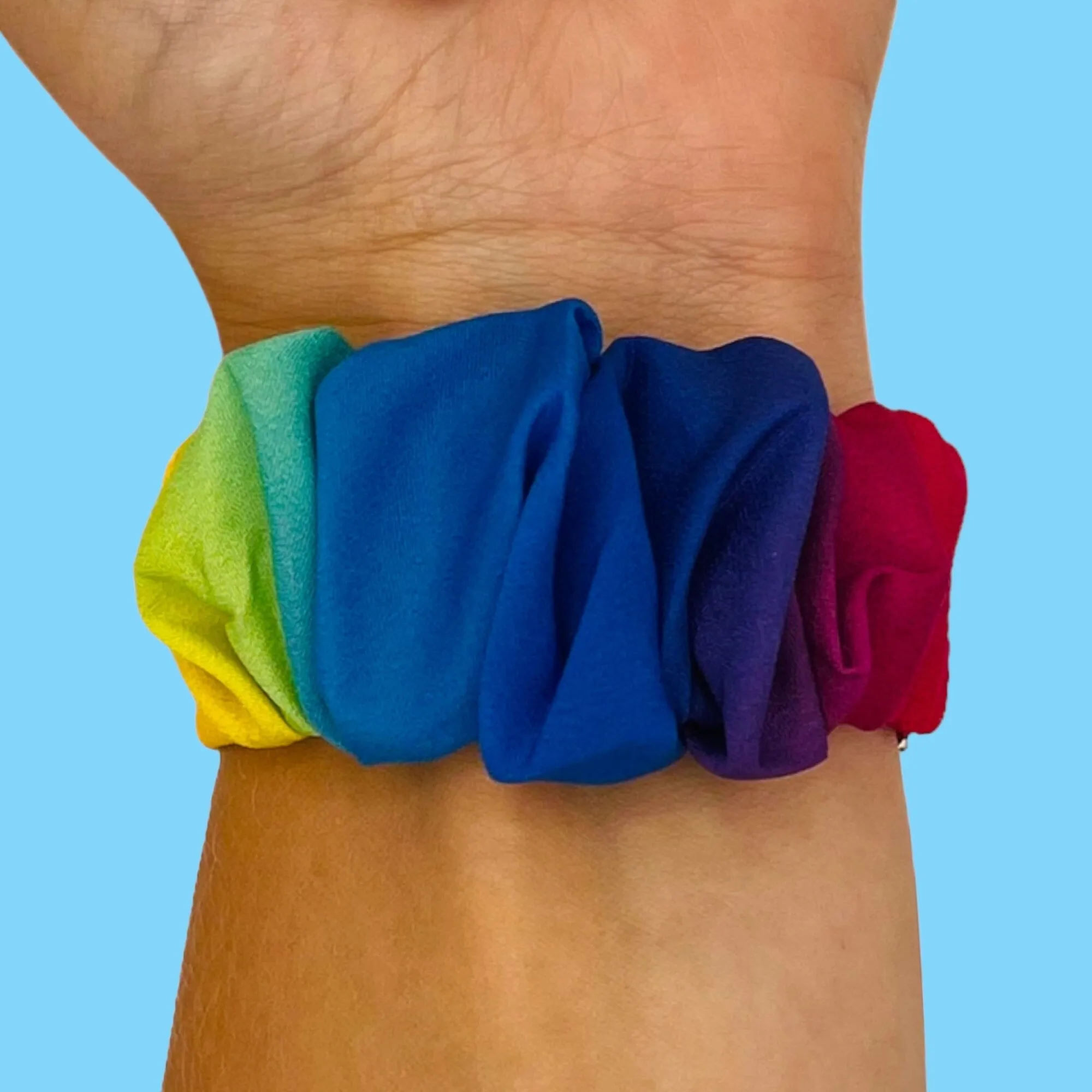 Scrunchies Watch Straps Compatible with the 3Plus Vibe Smartwatch