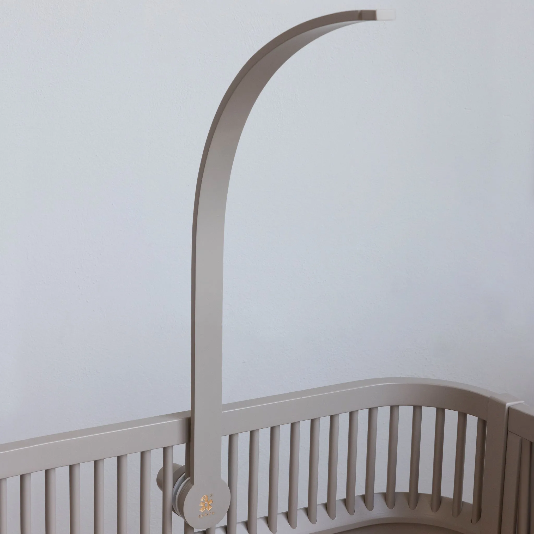 Sebra, Wooden Cot Mobile/Canopy Holder