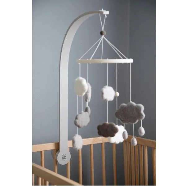 Sebra, Wooden Cot Mobile/Canopy Holder