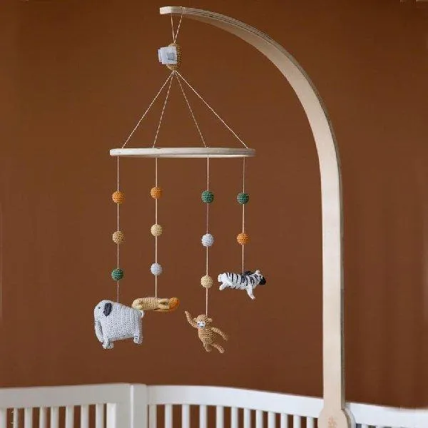 Sebra, Wooden Cot Mobile/Canopy Holder