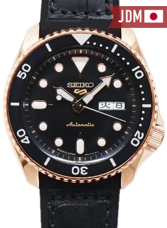 Seiko 5 Sports “Specialist Style” Rose Gold Ref. SBSA028